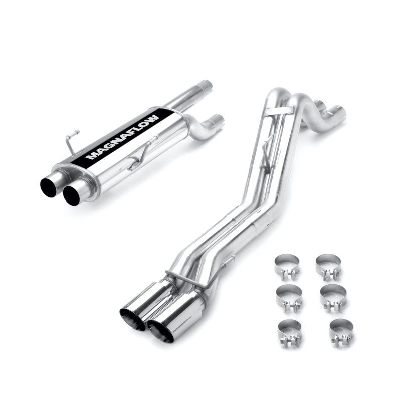 MagnaFlow Street Series Cat-Back Exhaust System for 2004-2005 Dodge Ram 1500 with 8.3L Engine - Part 15832