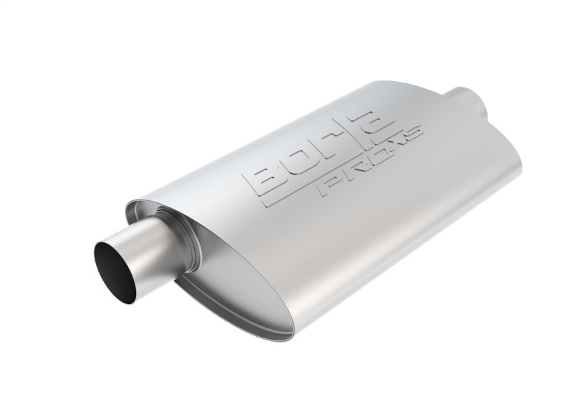 Borla ProXS Universal 2.5-inch Inlet and Outlet Muffler with Reversible Design