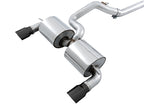 AWE Tuning Ford Focus RS Touring Edition Cat-Back Exhaust – Resonated with Diamond Black Tips