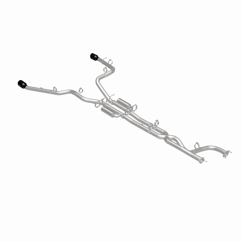 MagnaFlow 21-24 Ram 1500 TRX SPEQ Series Cat-Back Performance Exhaust System with Black Chrome Tips