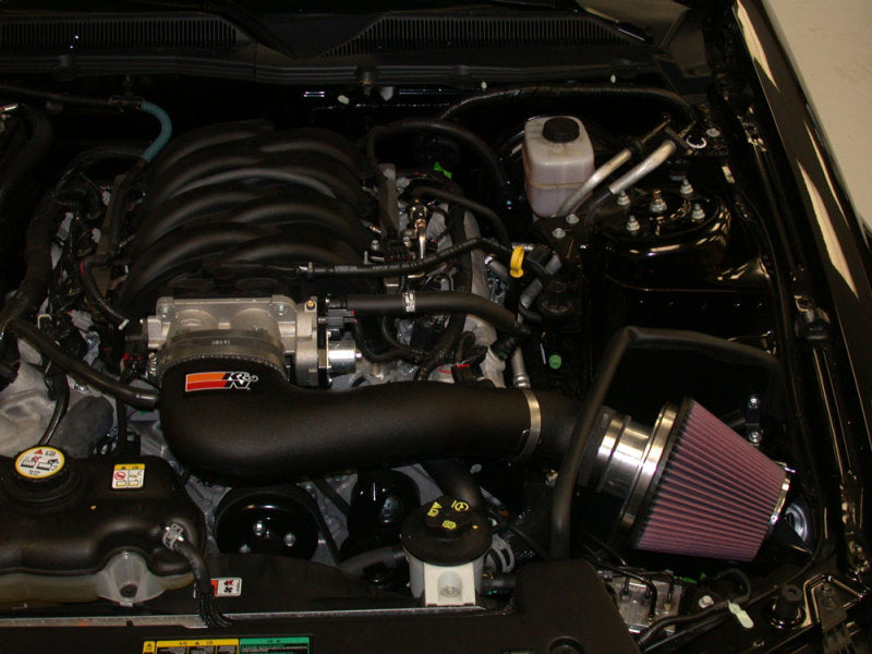 K&N 05 Ford Mustang GT V8-4.6L Performance Intake Kit - Part Number 57-2565