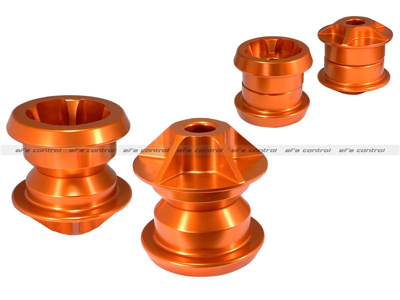 aFe Control PFADT Series Rear Subframe Mount Set for Chevrolet Camaro 2010-2014