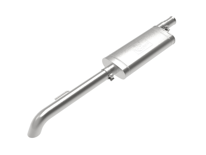 aFe ROCK Basher Cat-Back Exhaust System for Jeep Gladiator V6-3.6L 2020-2021