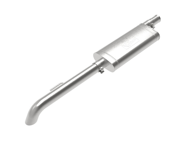 aFe ROCK Basher Cat-Back Exhaust System for Jeep Gladiator V6-3.6L 2020-2021