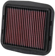 K&N Engineering Part DU-1112 High-Flow Replacement Air Filter for Ducati 1199 Panigale Series