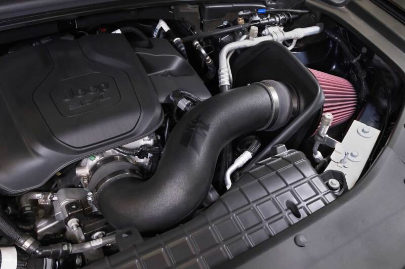 K&N Engineering 63-1593 Performance Cold Air Intake System for Jeep Grand Cherokee 5.7L V8