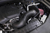 K&N Engineering 63-1593 Performance Cold Air Intake System for Jeep Grand Cherokee 5.7L V8