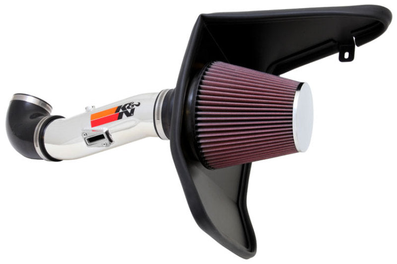 K&N Engineering 69-4523TP Cold Air Intake System for 2012-2015 Chevrolet Camaro 3.6L V6