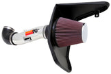 K&N Engineering 69-4523TP Cold Air Intake System for 2012-2015 Chevrolet Camaro 3.6L V6