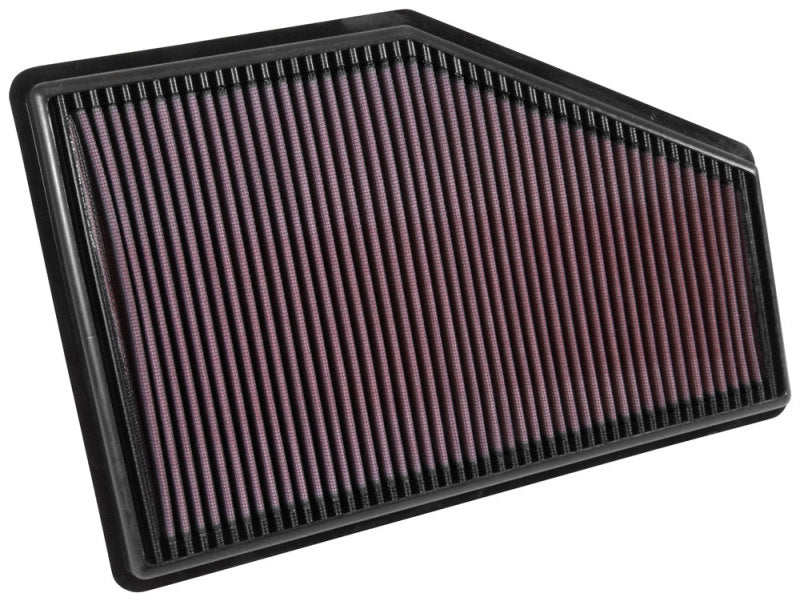 K&N Engineering 33-5049 High-Flow Reusable Air Filter for 2016-2017 Chevrolet Malibu and Buick LaCrosse 1.5L L4 F/I