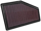 K&N Engineering 33-5049 High-Flow Reusable Air Filter for 2016-2017 Chevrolet Malibu and Buick LaCrosse 1.5L L4 F/I