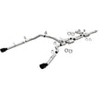 MagnaFlow 21-24 Ram 1500 TRX SPEQ Series Cat-Back Performance Exhaust System with Black Chrome Tips