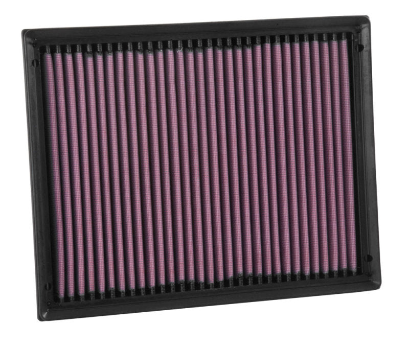 K&N Engineering 33-3086 High-Flow Reusable Air Filter for Ford Ranger 2.2L/3.2L Diesel (2019-2022)