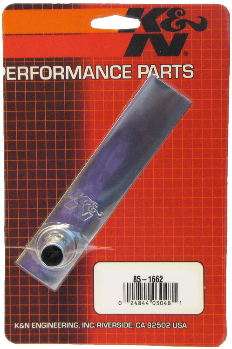 K&N Marine Style Vent Hose Adapters Part 85-1662 for Custom Chrome Air Filters