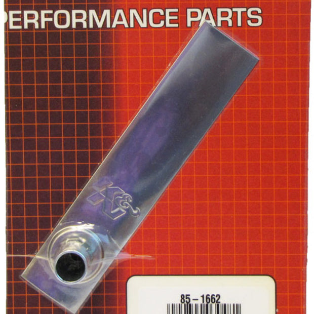 K&N Marine Style Vent Hose Adapters Part 85-1662 for Custom Chrome Air Filters