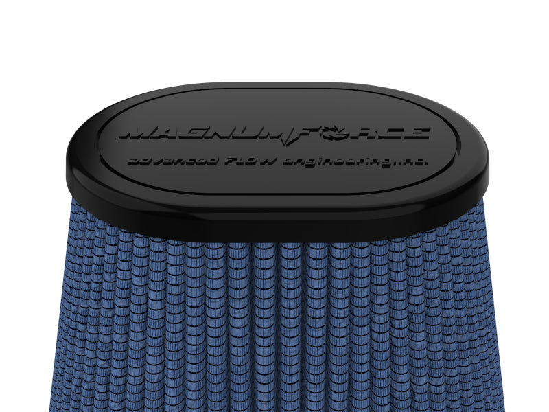 aFe MagnumFORCE Intake Replacement Air Filter with Pro 5R Media – 4 inch F x 7.75 inch B x 6.5 inch T x 7 inch H