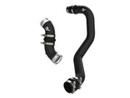 aFe BladeRunner Aluminum Hot & Cold Charge Pipe Kit for GM Duramax 6.6L Diesel Trucks (06-10) - Black