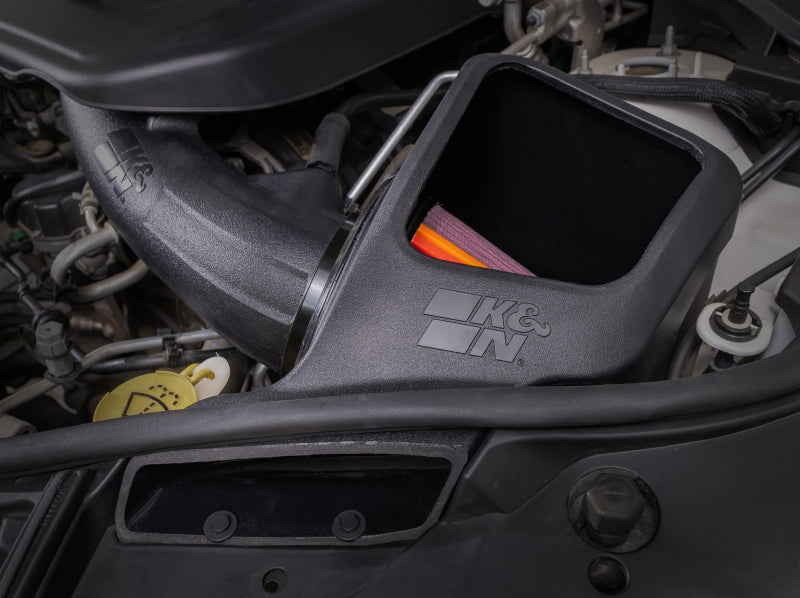K&N Engineering 50-1572 NextGen Cold Air Intake System for Jeep Grand Cherokee V6 3.6L