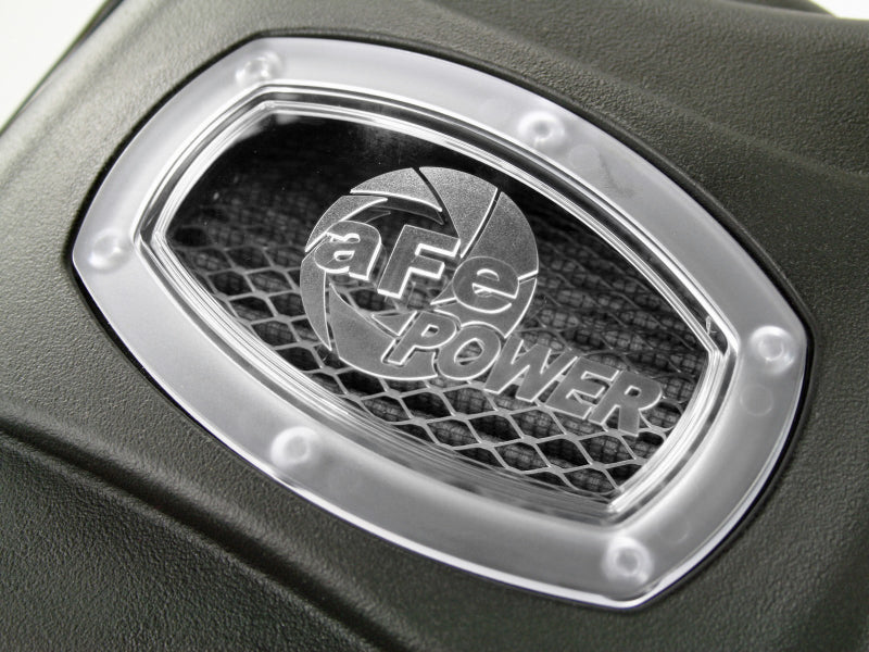 aFe Momentum HD Pro DRY S Stage 2 Cold Air Intake System for GM 6.6L Diesel Trucks (2011-2014) with Part Number 51-74006-1