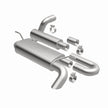 MagnaFlow Overland Series Axle-Back Exhaust System for Jeep Wrangler JL 2018-2024 with 2.0L/3.6L Engines