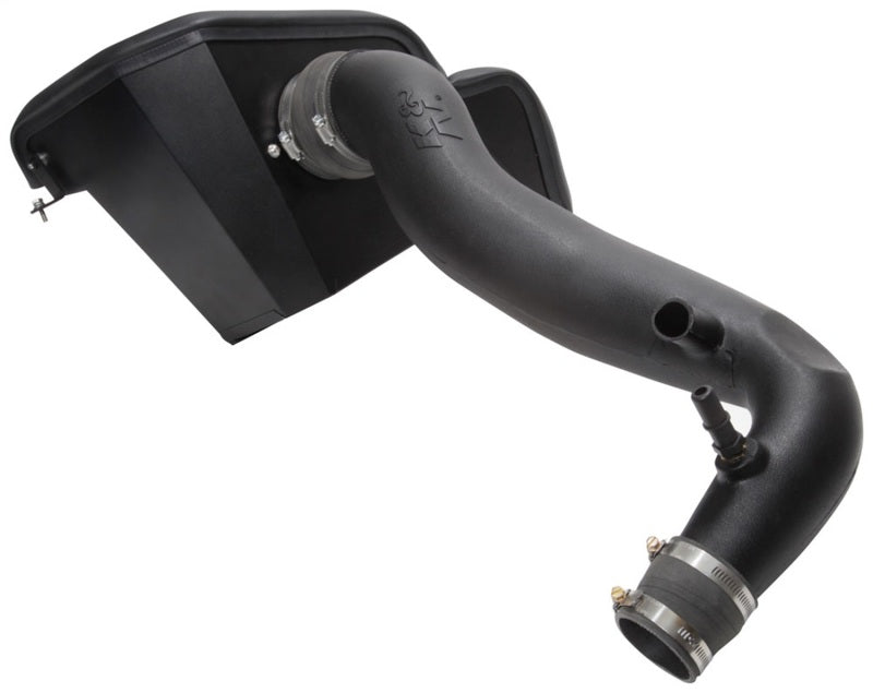 K&N Engineering 63-2606 High-Flow Cold Air Intake System for 2018-2022 Ford Mustang 2.3L EcoBoost