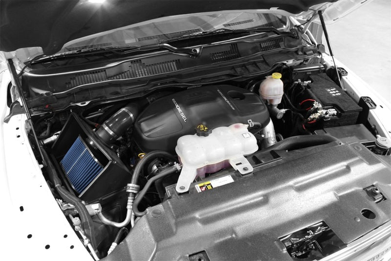aFe MagnumFORCE XP Stage-2 PRO 5R Cold Air Intake System for 2014-2015 Ram 1500 V6 3.0L EcoDiesel