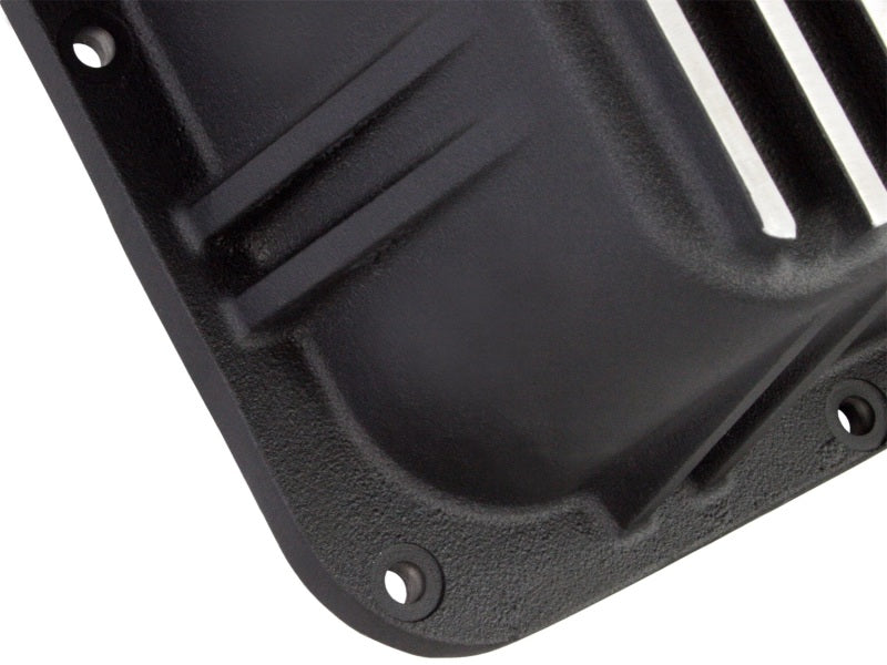 aFe Power Pro Series Deep Transmission Pan for GM Diesel Trucks 01-19 V8-6.6L Part #46-70072