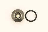 DeatschWerks 10AN ORB Male Plug Low Profile Internal Allen/Hex with O-Ring - Part #6-02-0719