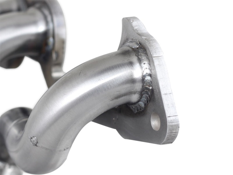 aFe Power Twisted Steel Exhaust Header for Jeep Cherokee and Wrangler 2.5L (Part #48-46206)