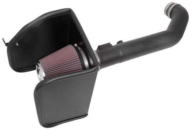 K&N Engineering 63-3104 V6-3.6L AirCharger Cold Air Intake for Chevrolet Colorado and GMC Canyon 2017-2018