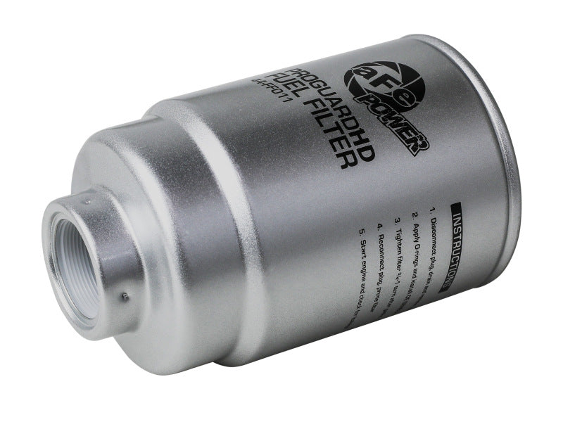 aFe ProGuard D2 Fuel Filter for GM Diesel Trucks 2001-2012 V8-6.6L – Part Number 44-FF011