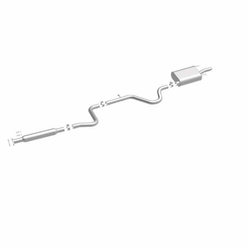 MagnaFlow BRE Replacement Stainless Steel Exhaust Kit for Chevrolet Impala & Monte Carlo (Part #116-0015)