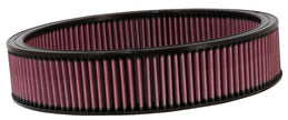 K&N Engineering E-1650 High-Flow Replacement Air Filter for GM V8 Cars and Trucks (1966-1984)