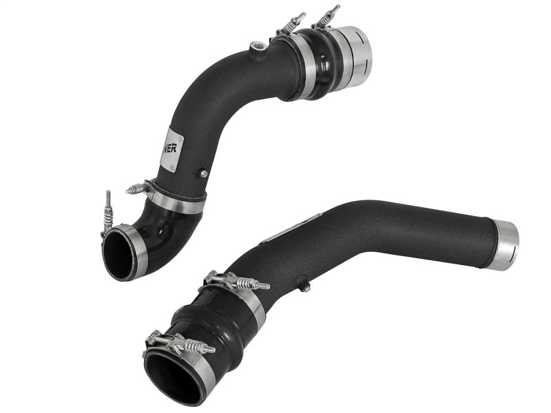 aFe BladeRunner 3-inch Hot and Cold Charge Pipe Kit for 2017 Ford F-250 and F-350 Super Duty V8 6.7L Diesel