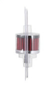 K&N Engineering 62-1010 Steel Base Crankcase Vent Filter - 1/2 Inch Diameter, Reusable Synthetic Media