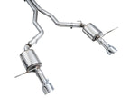 AWE Tuning Touring Edition Exhaust for Dodge Durango 2018-2024 with Chrome Silver Tips