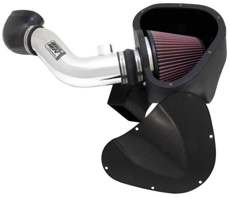 K&N Engineering 69-3526TP Cold Air Intake System for 2010 Ford Mustang GT 4.6L V8