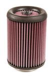 K&N Engineering Universal X Stream Clamp-On Round Air Filter - 3 Inch Flange ID, 5 Inch Outer Diameter, 7 Inch Height