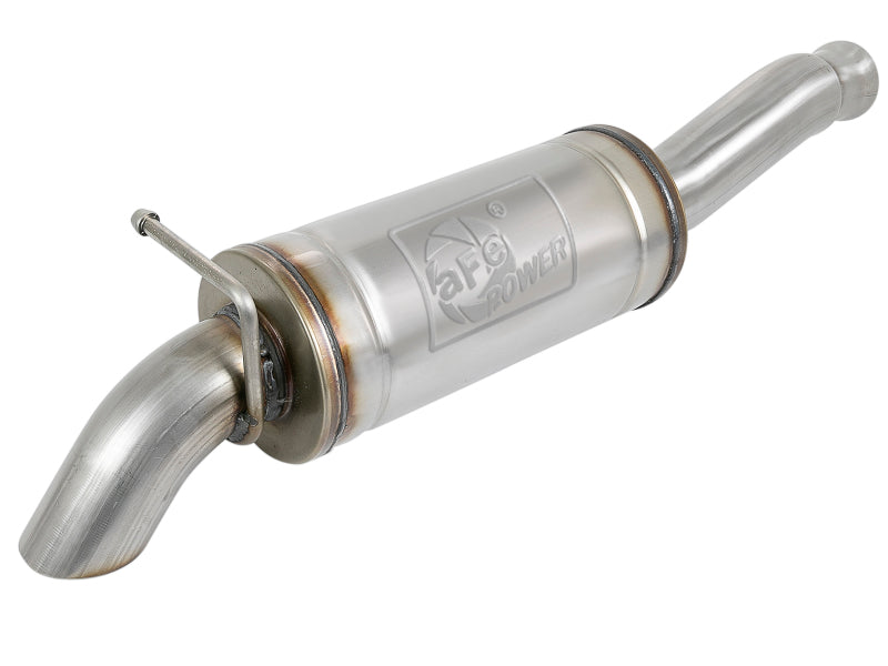 aFe Rock Basher 2.5-inch 409 Stainless Steel Cat-Back Exhaust System for Jeep Wrangler JL 18-21 V6 3.6L