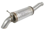 aFe Rock Basher 2.5-inch 409 Stainless Steel Cat-Back Exhaust System for Jeep Wrangler JL 18-21 V6 3.6L