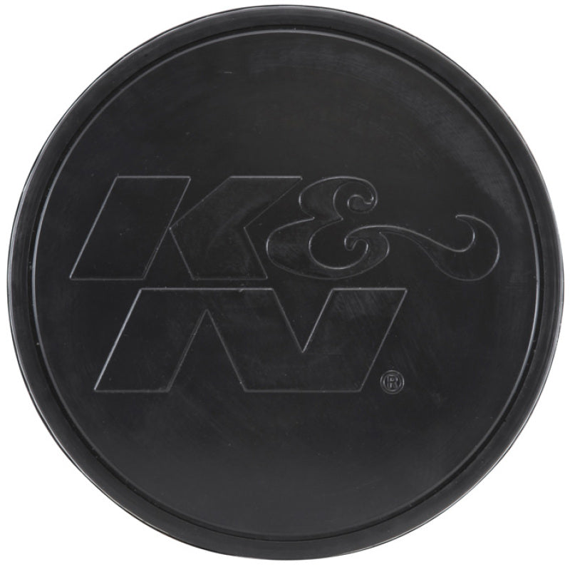 K&N Engineering RU-5171HBK Universal Rubber Round Tapered Air Filter for Dodge Ram 2500 and 3500
