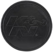 K&N Engineering RU-5171HBK Universal Rubber Round Tapered Air Filter for Dodge Ram 2500 and 3500