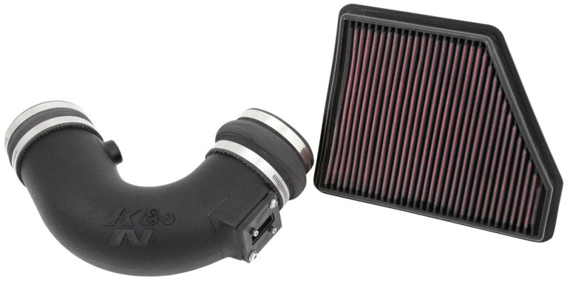 K&N FIPK 10-14 Chevrolet Camaro V8 6.2L Performance Intake Kit - Part No. 57-3074