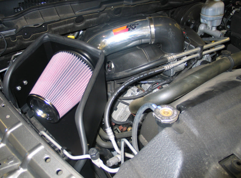K&N Engineering 77-1561KP Cold Air Intake System for Dodge Ram and Ram 2500 5.7L V8