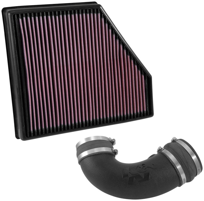 K&N 57-3092 Performance Intake Kit for Chevrolet Camaro V8-6.2L (2016-2020)