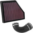 K&N 57-3092 Performance Intake Kit for Chevrolet Camaro V8-6.2L (2016-2020)