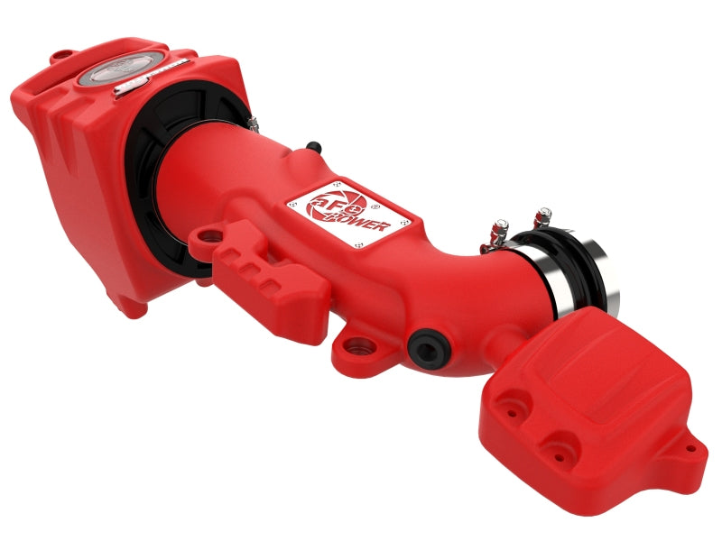aFe Momentum GT Pro DRY S Cold Air Intake System for Jeep Wrangler JL & Gladiator JT 3.6L V6 (Red Edition)