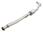 aFe Atlas 4-Inch Mandrel-Bent Steel Cat-Back Exhaust System with Polished Tip for Ford F-150 (2015-2017) V6 2.7L/3.5L