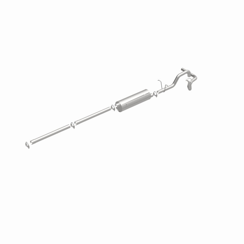 MagnaFlow BRE Exhaust Kit 87-95 Ford F-150 – Direct-Fit Replacement with Mandrel-Bent Pipes and Durable Aluminum Steel Construction