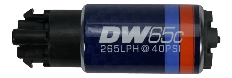 DeatschWerks DW65C Series 265LPH Compact Fuel Pump – High-Performance In-Tank Fuel Solution